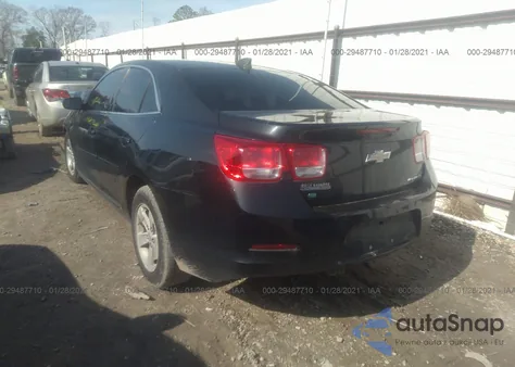 2015 Chevrolet Malibu Ls из США, поврежденный, VIN 1G11B5SLXFF154359
